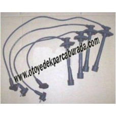  TOYOTA CORONA- AT191- 93/97 BUJİ KABLOSU TAKIM 2.0cc (3S) FE (YOW JUNG)